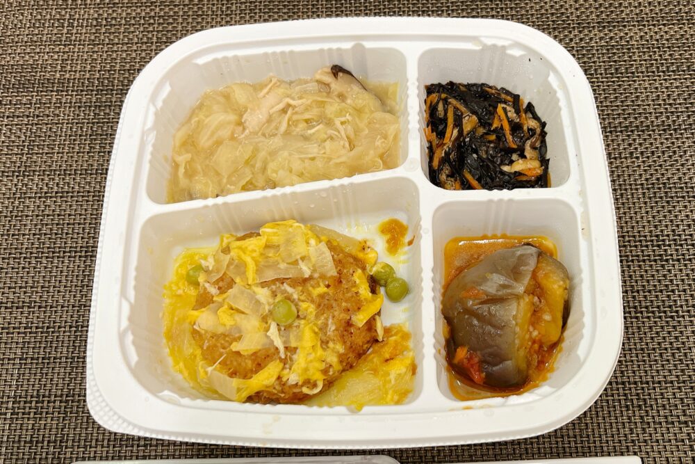 まごころケア食のお弁当を実食レビュー