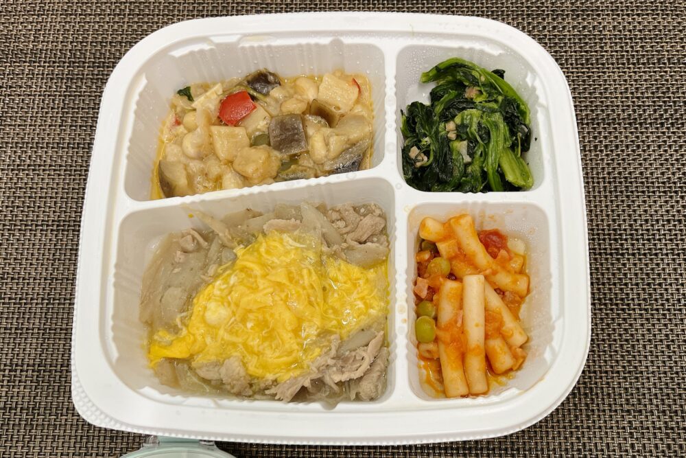 まごころケア食のお弁当を実食レビュー