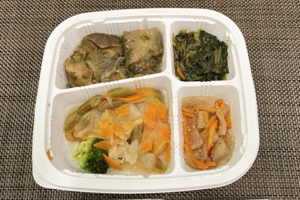 まごころケア食のお弁当を実食レビュー