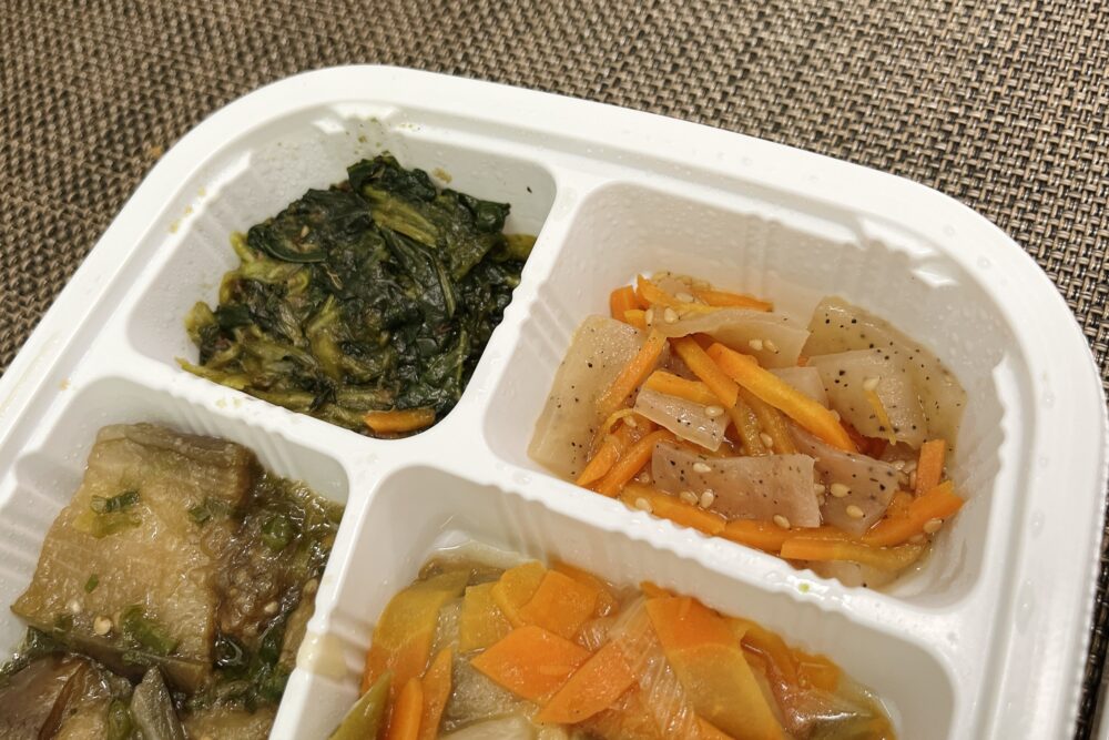 まごころケア食のお弁当を実食レビュー
