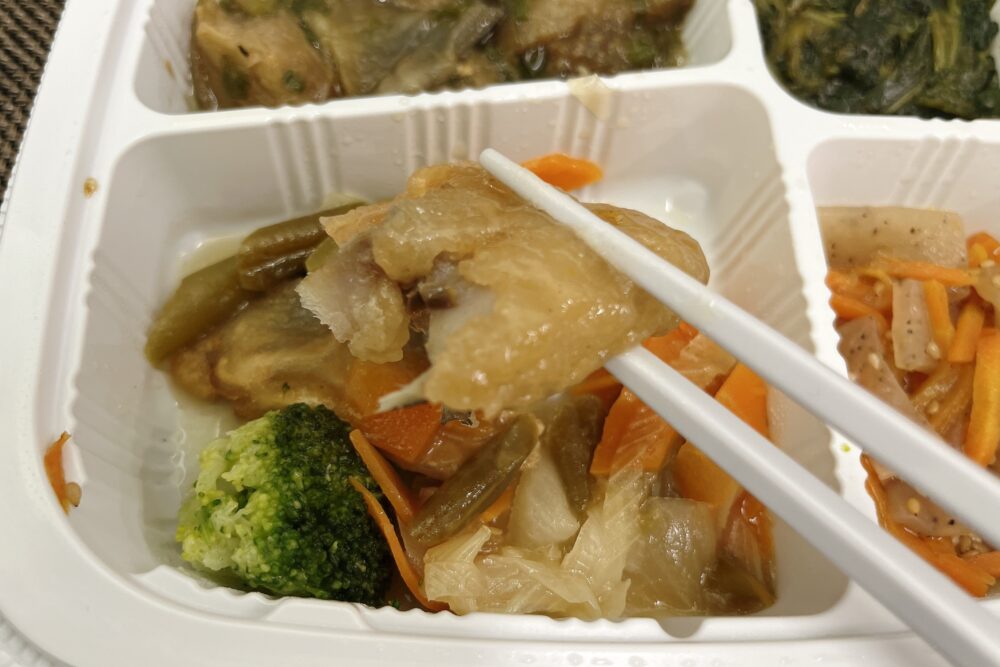 まごころケア食のお弁当を実食レビュー