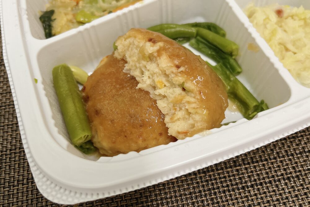 まごころケア食のお弁当を実食レビュー
