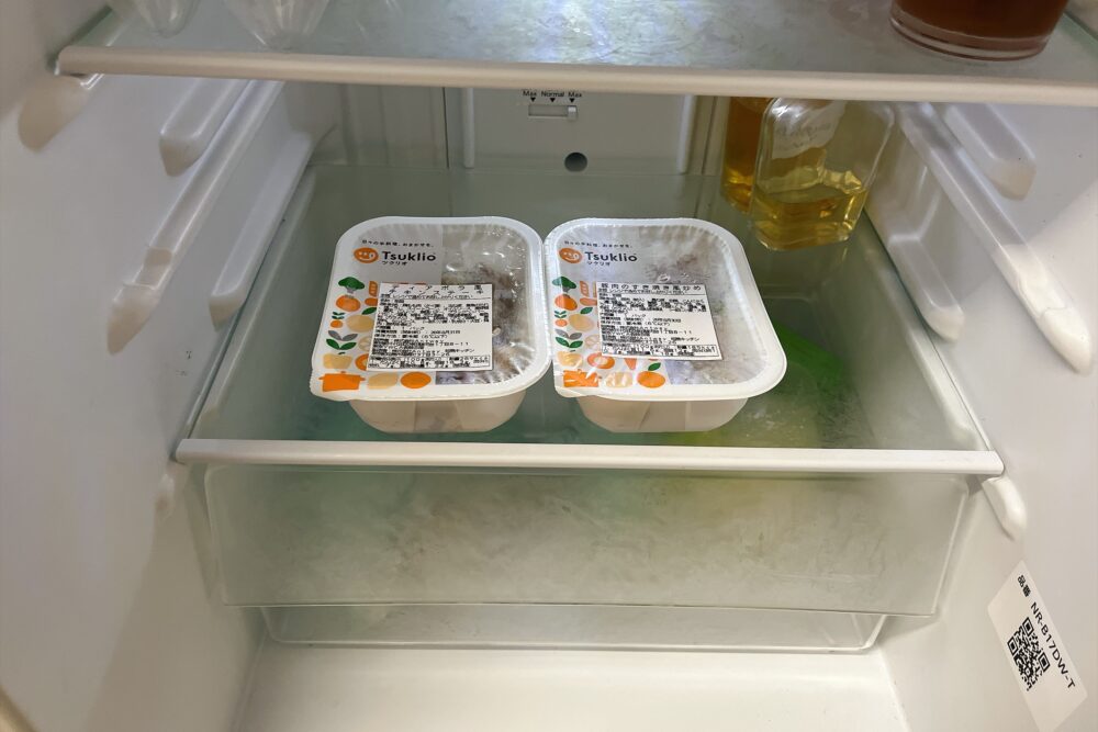 ツクリオを一人暮らしが実食レビュー