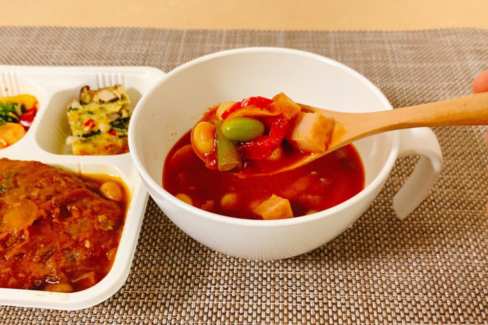 ケトスの煮込みハンバーグ