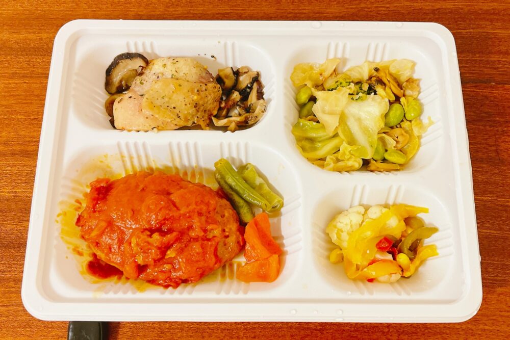 ミールズ(Meals)のお弁当レビュー