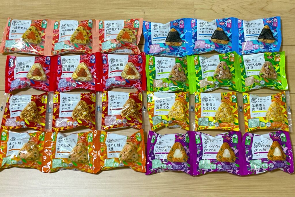 完全メシDELIおにぎりの特徴と調理法を紹介