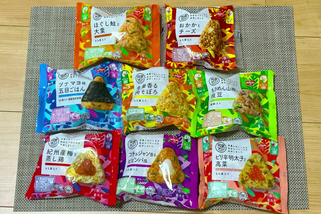 完全メシDELIおにぎりの特徴と調理法を紹介