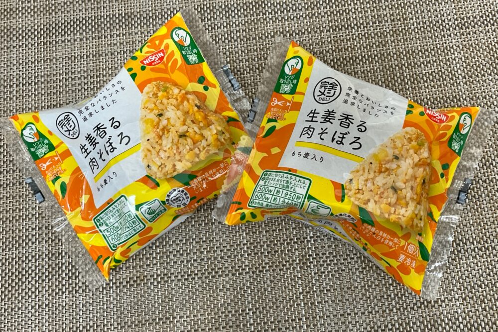完全メシDELIおにぎりの特徴を紹介