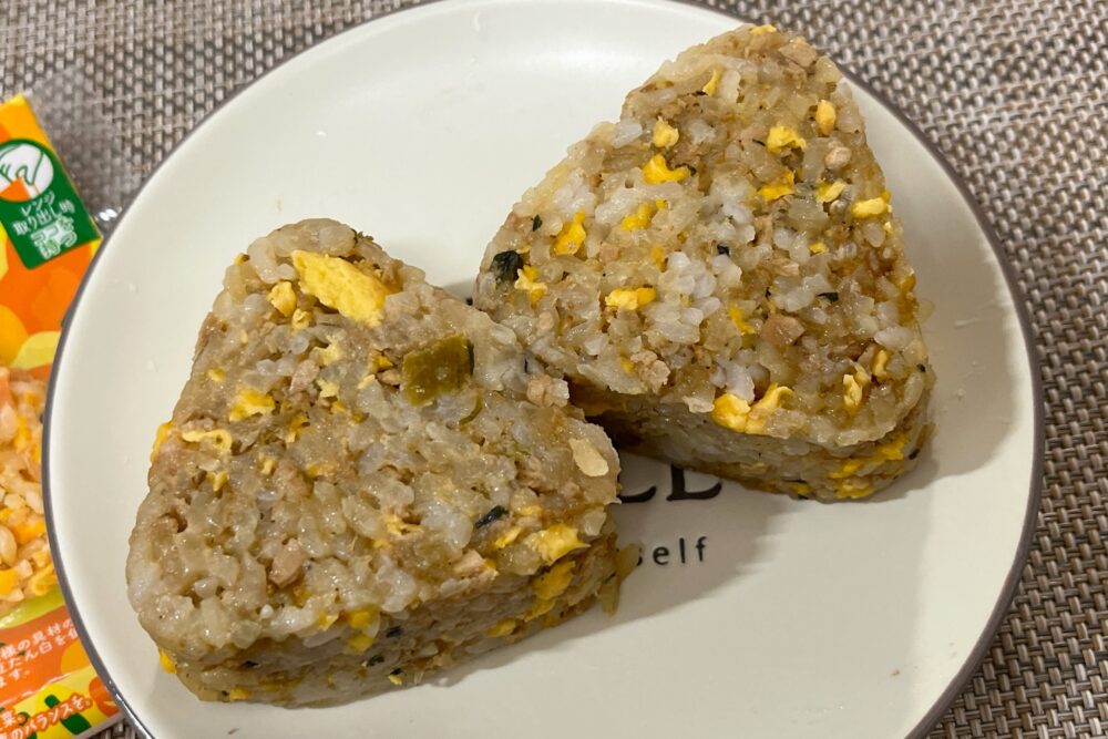完全メシDELIおにぎりを実食レビュー