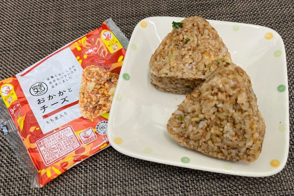 完全メシDELIおにぎりを実食レビュー