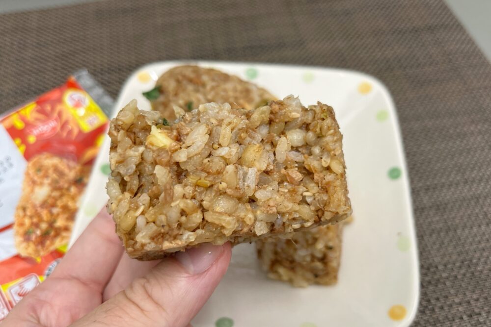 完全メシDELIおにぎりを実食レビュー
