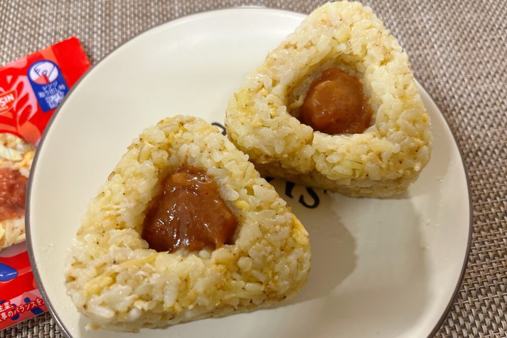 完全メシDELIおにぎりを実食レビュー