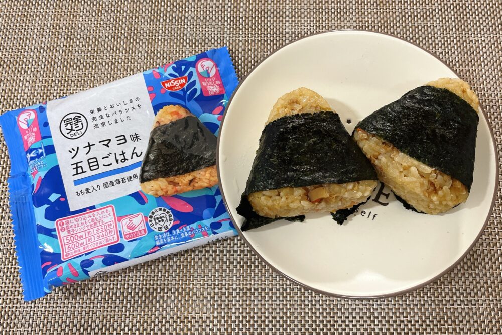 完全メシDELIおにぎりを実食レビュー