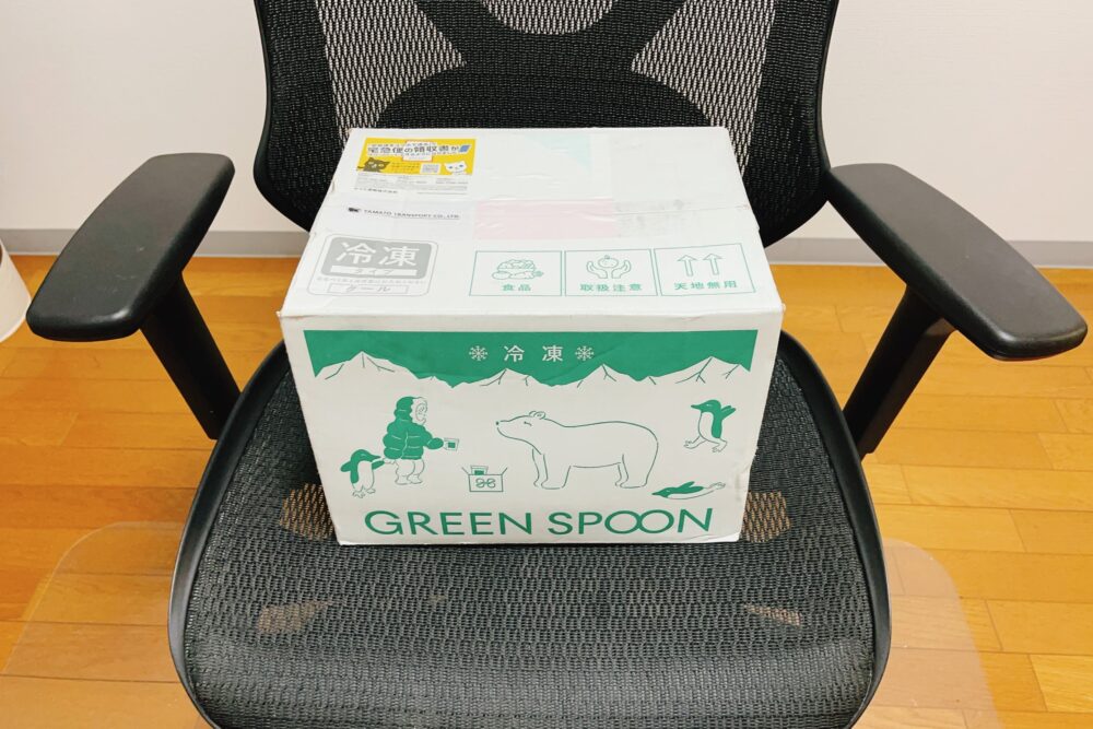 グリーンスプーン(greenspoon)の注文レビュー