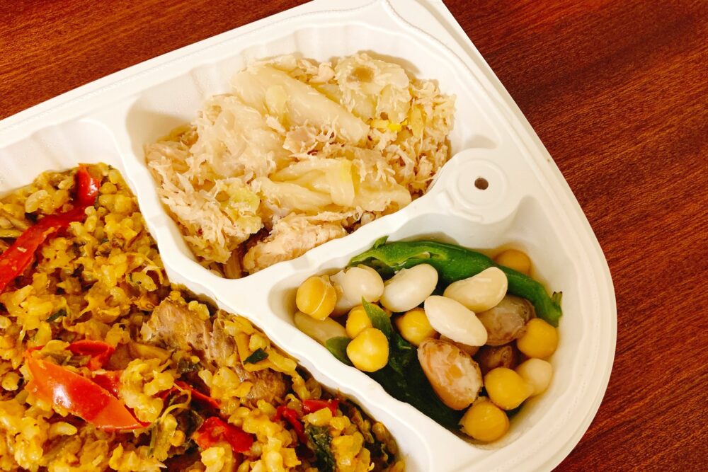 Woofoodsの副菜