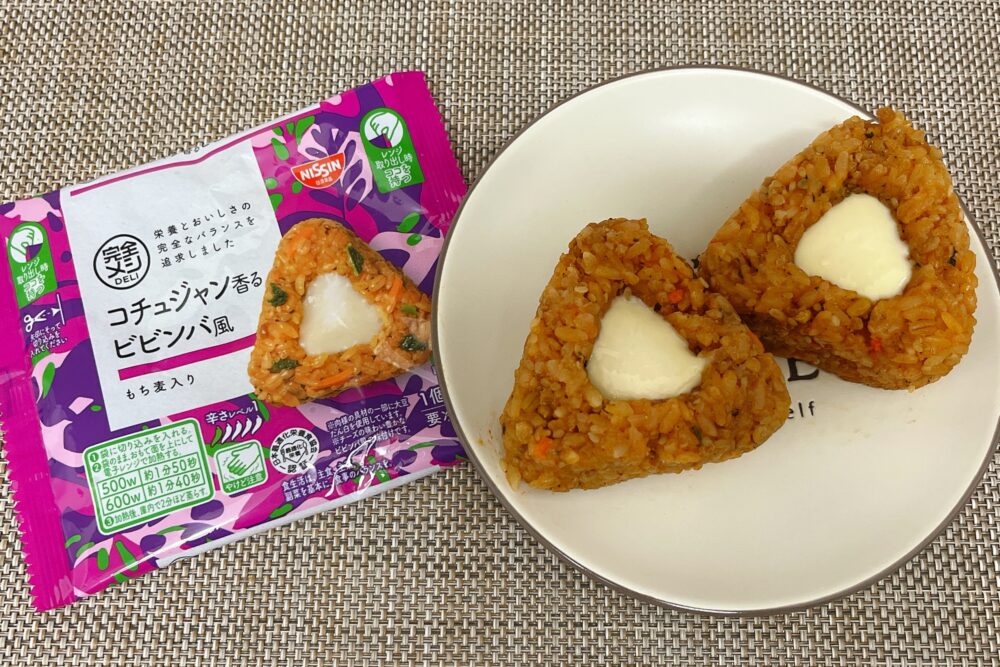 完全メシDELIおにぎりを実食レビュー