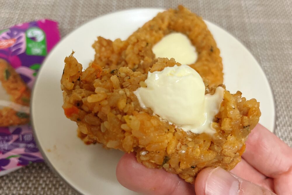 完全メシDELIおにぎりを実食レビュー