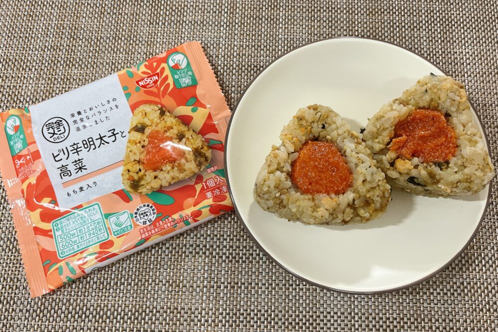 完全メシDELIおにぎりを実食レビュー