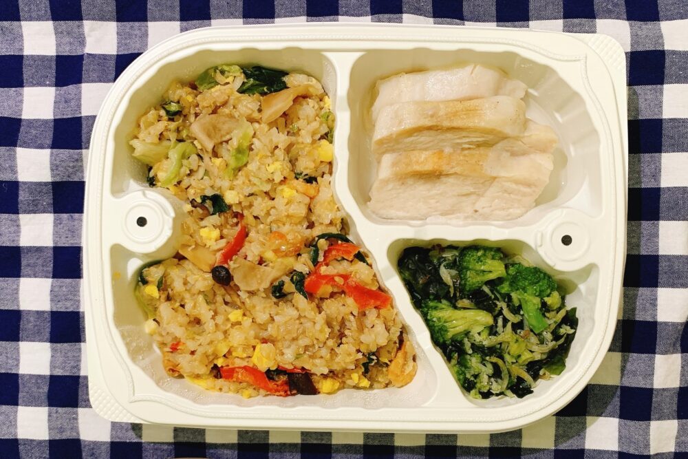 Woofoods 玄米チャーハン