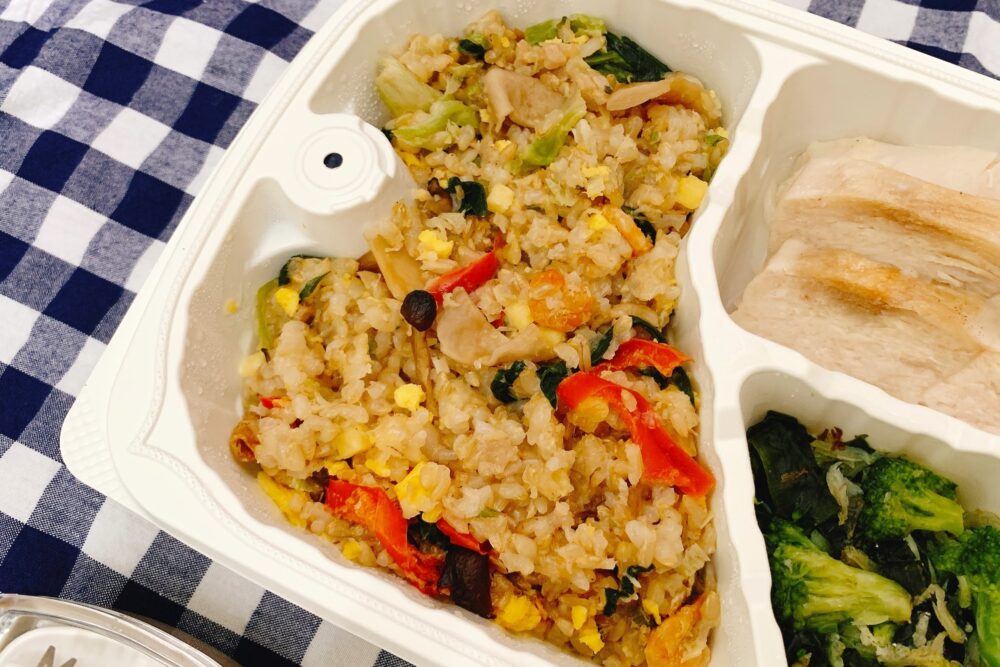 Woofoods 玄米チャーハン
