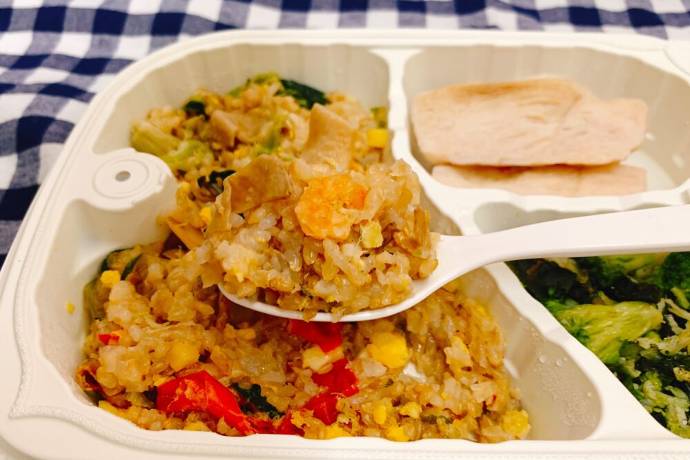Woofoods 玄米チャーハン