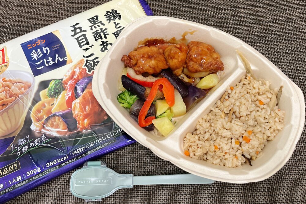 ニップン『彩りごはん。』を実食レビュー