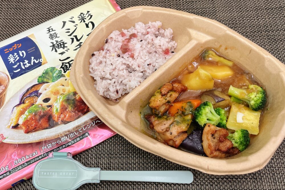ニップン『彩りごはん。』を実食レビュー