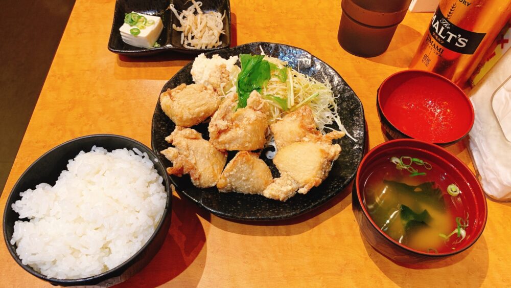 ジョニーのからあげ