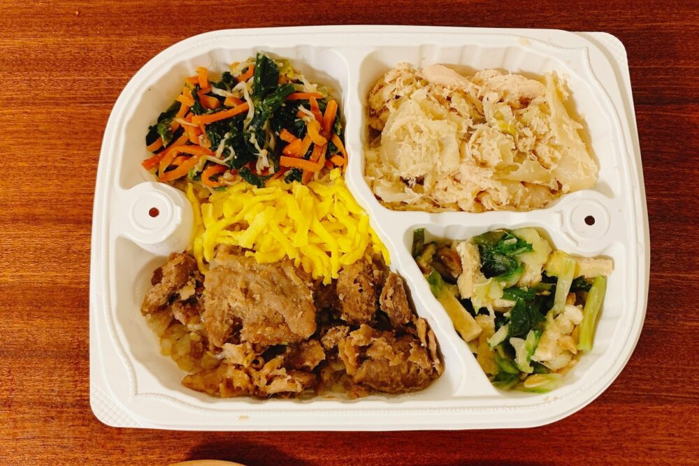 WooFoods ビビンバ