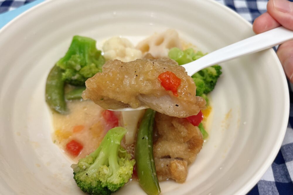 グリーンスプーン(GreenSpoon)のメインディッシュを実食レビュー