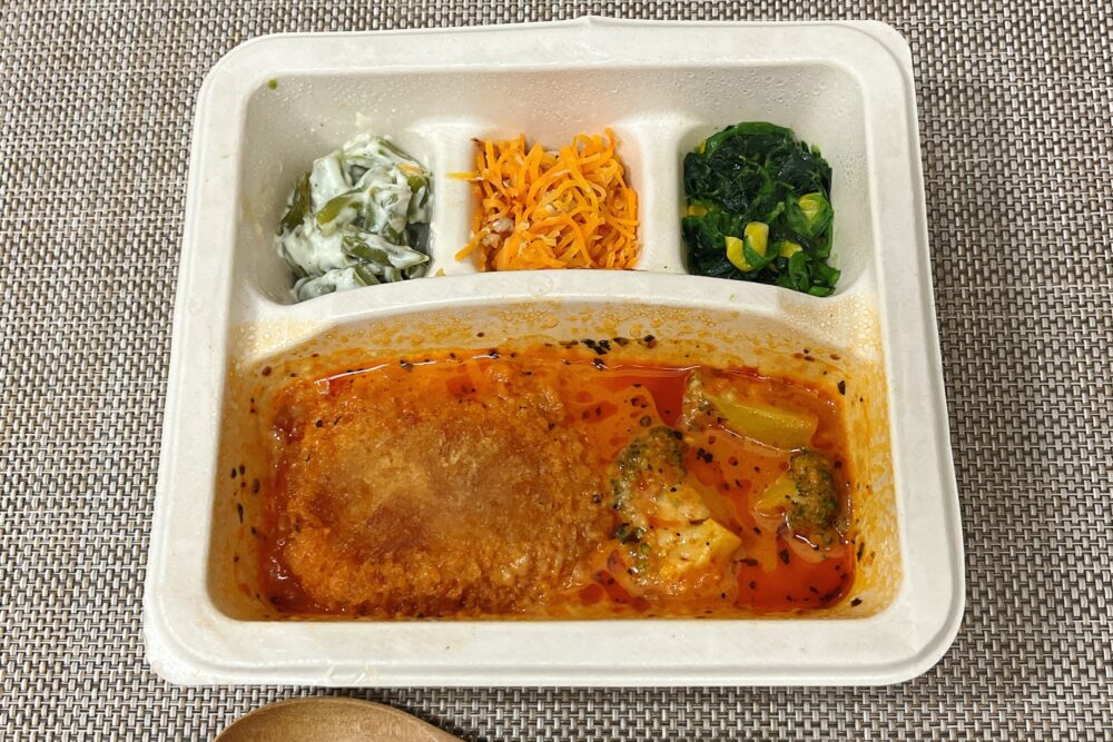 ナッシュ(nosh)のお弁当