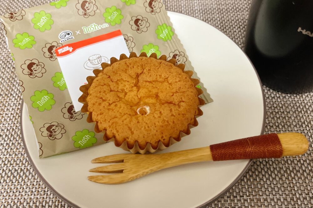 ナッシュ(nosh)のカップシフォンケーキ