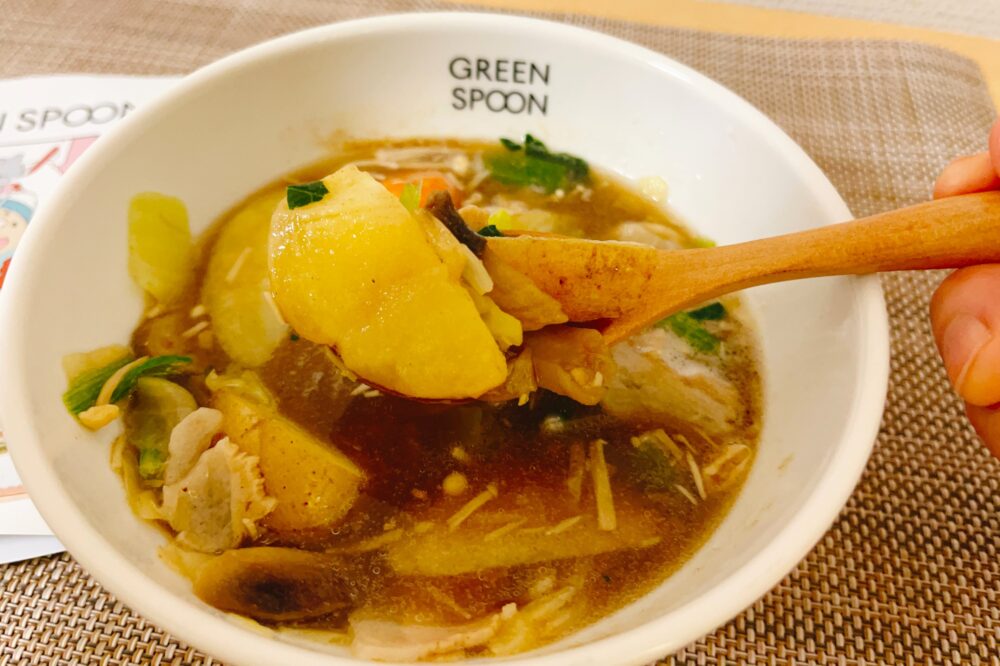 グリーンスプーンのスープの作り方