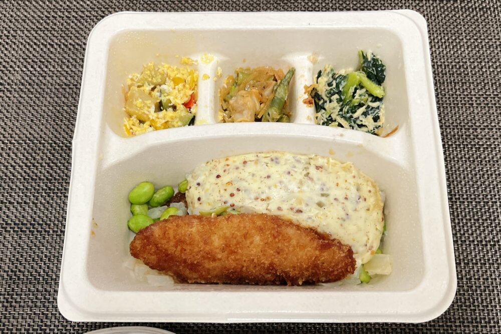 ナッシュ(nosh)のお弁当