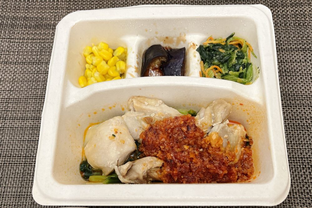 ナッシュ(nosh)のお弁当