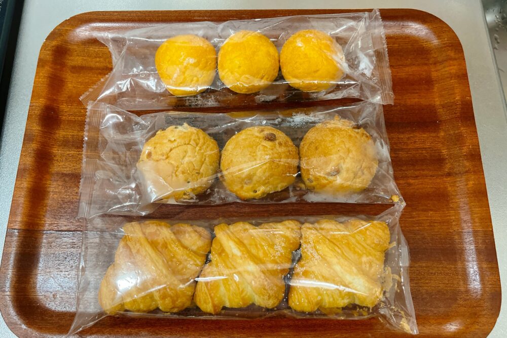 ママの休食のおいしいメニュー