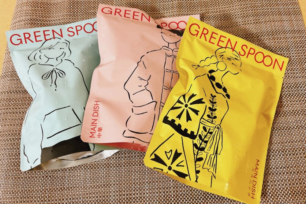 グリーンスプーン(greenspoon)の注文レビュー