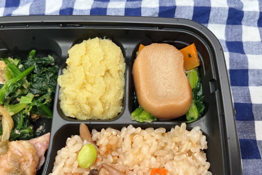 ママの休食のおいしいメニュー