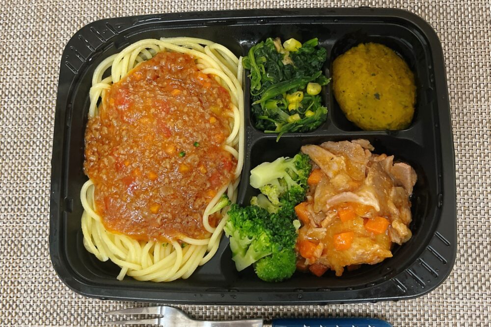 ママの休食の冷凍弁当