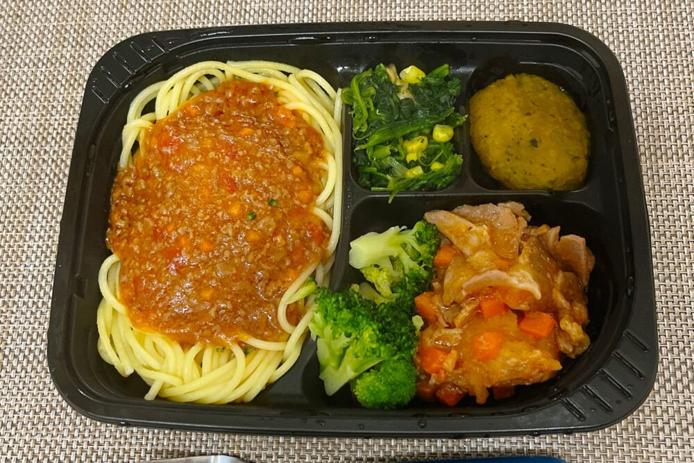 ママの休食のメニュー