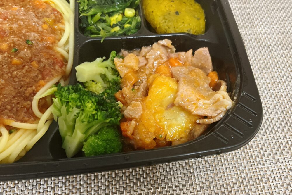 ママの休食のメニュー