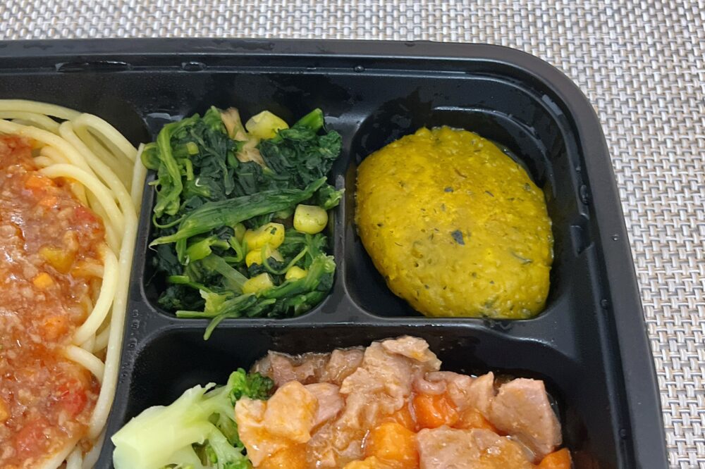 ママの休食のメニュー