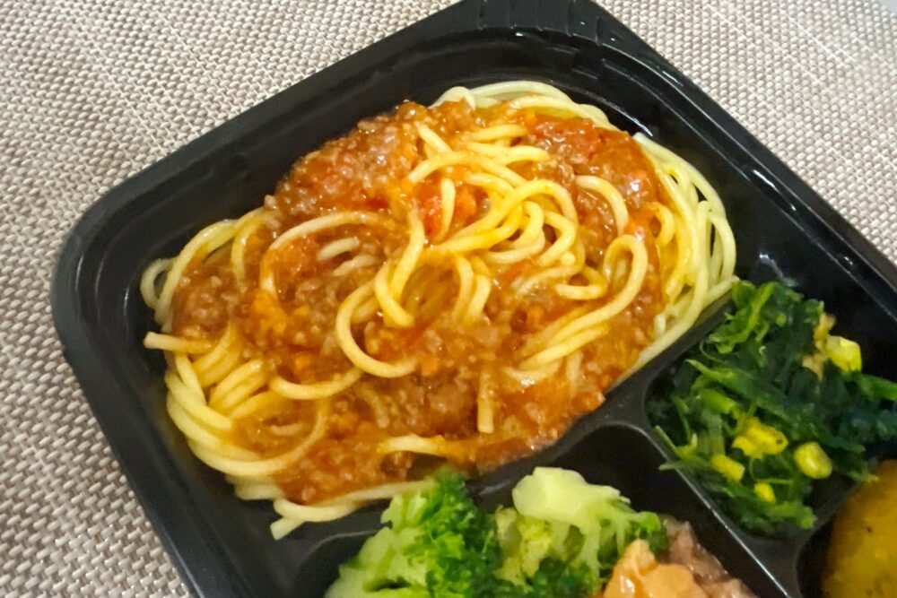 ママの休食のメニュー