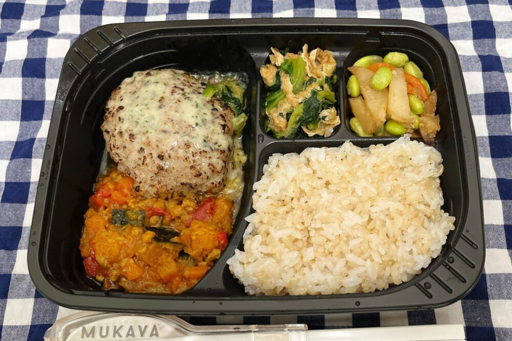 ママの休食の冷凍弁当
