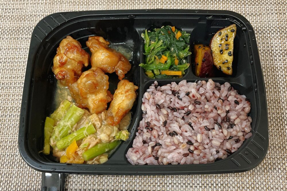 ママの休食のメニュー