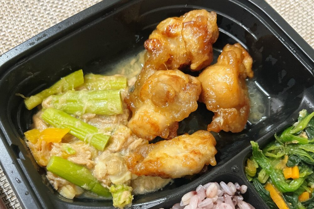 ママの休食のメニュー