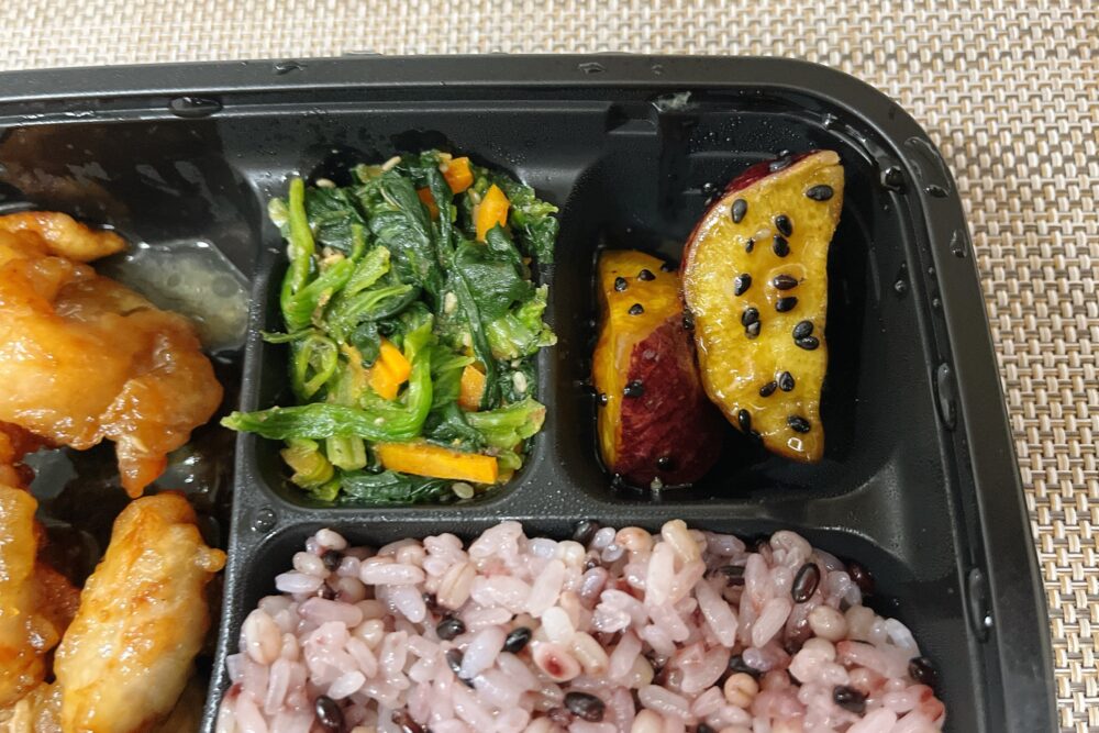 ママの休食のメニュー