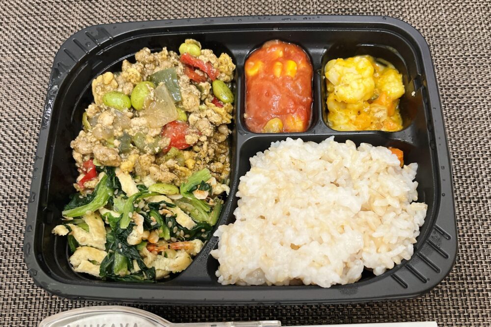 ママの休食のおいしいメニュー