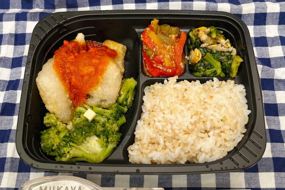 ママの休食のおいしいメニュー