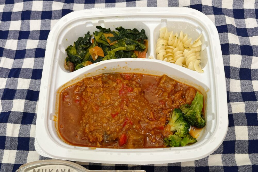 ライフミール(lifemeal)のお弁当を実食レビュー